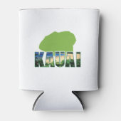 Kauai Island Blikjeskoeler (Voorkant)