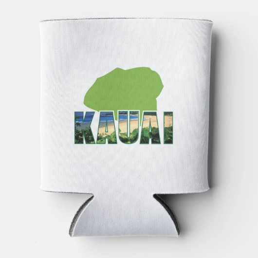 Kauai Island Blikjeskoeler (Voorkant)