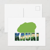 Kauai Island Briefkaart (Voorkant / Achterkant)