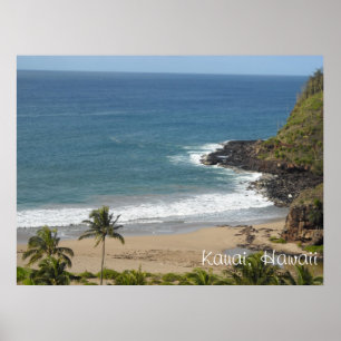 Kauai Island Hawaii Poster