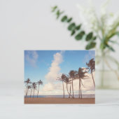 Kauai Island Palm Trees Briefkaart (Staand voorkant)