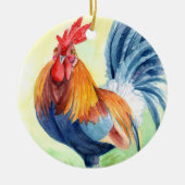 Kauai Island Rooster 4 Keramisch Ornament (Voorkant)