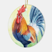 Kauai Island Rooster 4 Keramisch Ornament (Links)