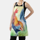 Kauai Island Rooster Kitchen Schort (Insitu)