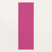 Kauai Jungle Hawaiian Hibiscus and Palms - Fuchsia Yogamat (Achterkant)