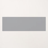 Kauai Jungle Hawaiian Hibiscus and Palms - Neutral Yogamat (Achterkant (horizontaal))