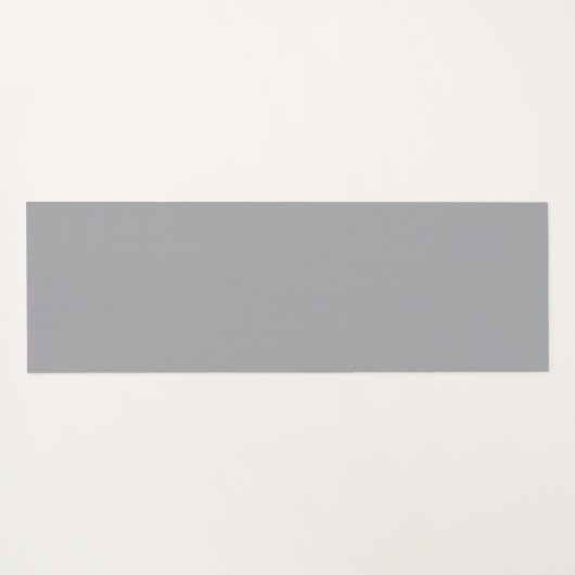 Kauai Jungle Hawaiian Hibiscus and Palms - Neutral Yogamat (Achterkant (horizontaal))