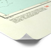 Kauai-kaart 1954 poster (Hoek)