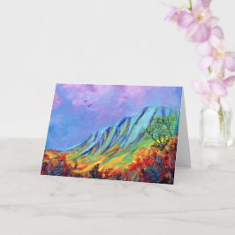 Kauai Kalalau-vallei wenskaart Kaart