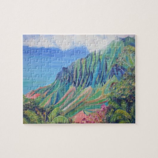 Kauai Kalalau Valley Legpuzzel (Horizontaal)