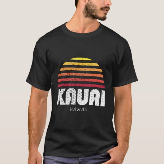 Kauai Kauai Hawaii T-shirt (Voorkant)