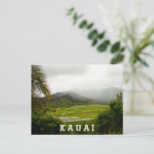 Kauai, Landscape Scene Hawaii Briefkaart (Staand voorkant)