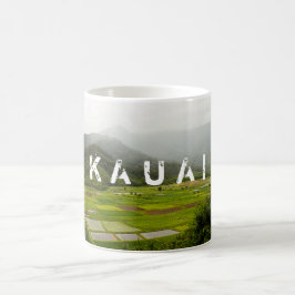 Kauai, Landscape Scene Hawaii Koffiemok