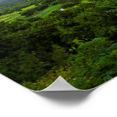 Kauai, Landscape Scene Hawaii Poster (Hoek)