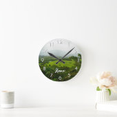 Kauai, Landscape Scene Hawaii Ronde Klok (Huis)