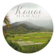 Kauai, Landscape Scene Hawaii