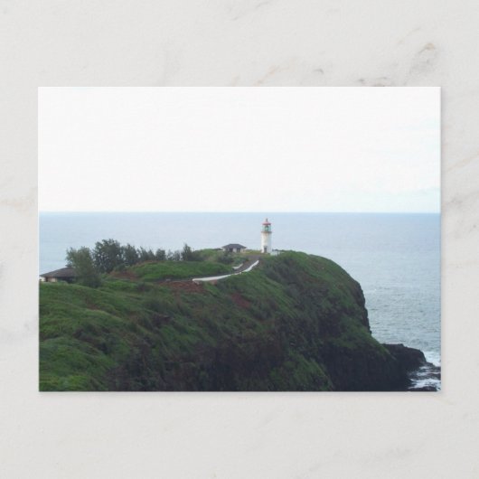 Kauai Lighthouse Briefkaart (Voorkant)