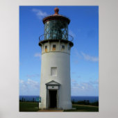 Kauai Lighthouse Poster (Voorkant)