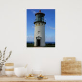 Kauai Lighthouse Poster (Keuken)