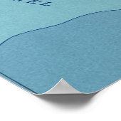 Kauai  Map Poster (Hoek)