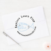 Kauai met Keiki Sticker (Envelop)