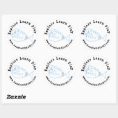 Kauai met Keiki Sticker (Vel)