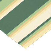 Kauai Morning Hawaiian Beach Stripe Korte Tafelloper (Hoek)