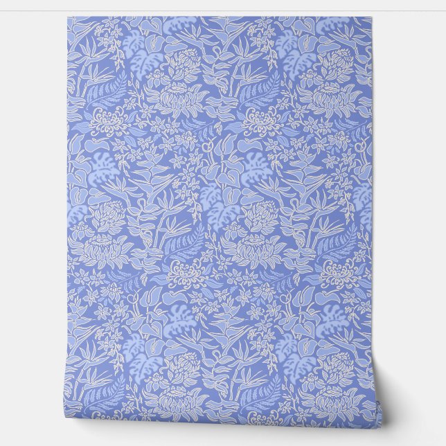 Kauai Morning Hawaiian Protea Bloemen - Peri Behang (Afrollen)