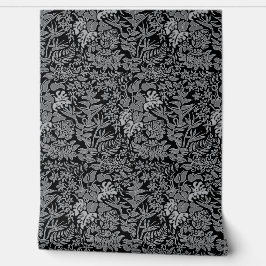 Kauai Morning Hawaiian Protea Bloemen - Zwart Behang