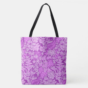 Kauai Morning Hawaiian Protea Floral Beach Tote Bag