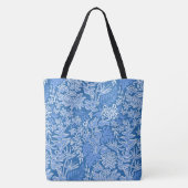 Kauai Morning Hawaiian Protea Floral Beach Tote Bag (Achterkant)