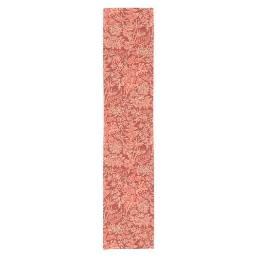 Kauai Morning Hawaiian Protea Floral Korte Tafelloper (Voorkant)