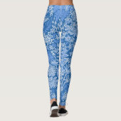 Kauai Morning Hawaiian Protea Floral Leggings (Achterkant)