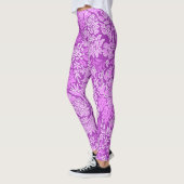 Kauai Morning Hawaiian Protea Floral Leggings (Links)