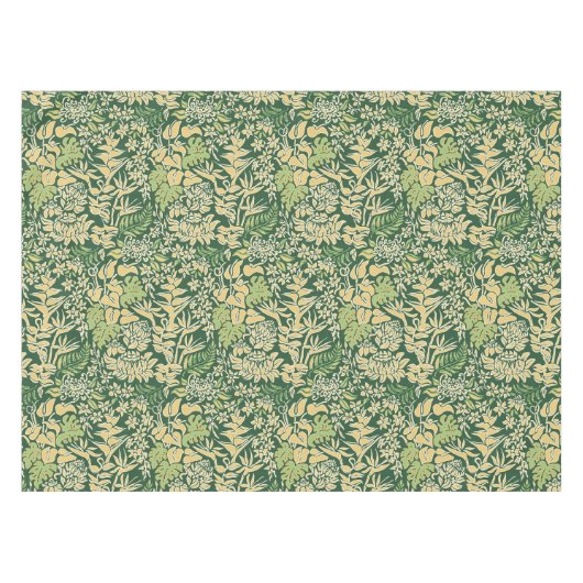 Kauai Morning Hawaiian Protea Floral Tafelkleed (Voorkant (Horizontaal))