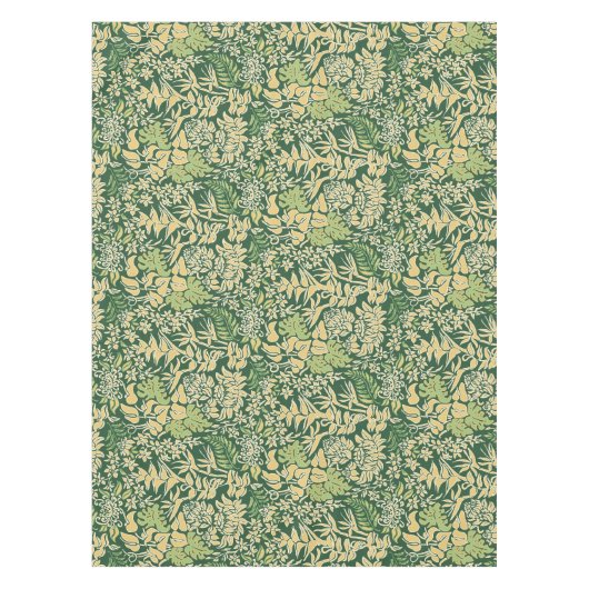 Kauai Morning Hawaiian Protea Floral Tafelkleed (Voorkant)