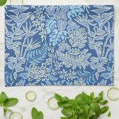 Kauai Morning Hawaiian Protea Floral Theedoek (Gevouwen)