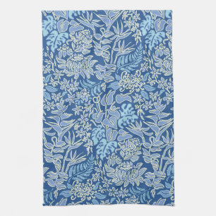 Kauai Morning Hawaiian Protea Floral Theedoek