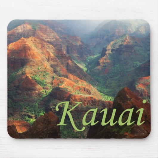 Kauai Mousepad Muismat (Voorkant)