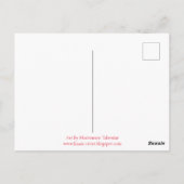 Kauai Na Pali Coast Tropical Briefkaart (Achterkant)