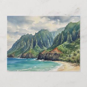 Kauai Na Pali-kust Briefkaart