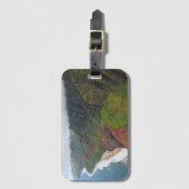 Kauai Na'Pali Coast - Bagagelabel Hawaii (Voorkant (verticaal))