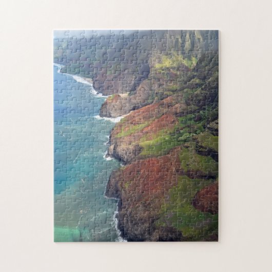 Kauai NaPali Coast - Hawaii Puzzle Legpuzzel (Verticaal)