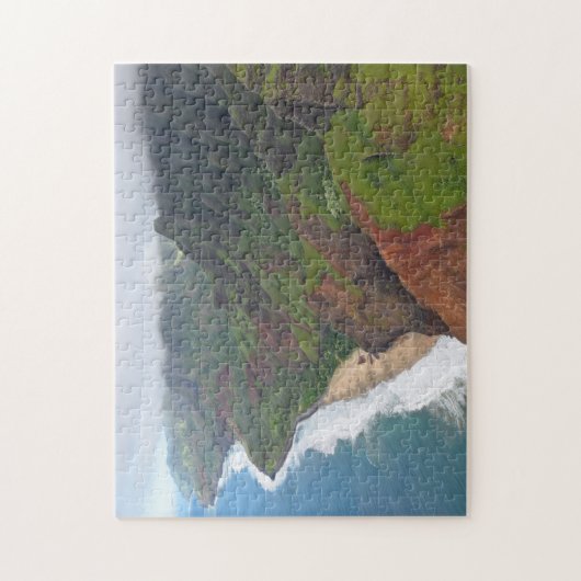Kauai - Na'pali kust - Hawaii puzzel (Verticaal)