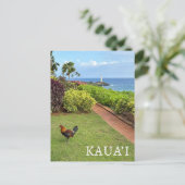 Kauai Ninini Point Lighthouse Hawaï Briefkaart (Staand voorkant)