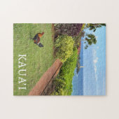 Kauai Ninini Point Lighthouse Hawaï Legpuzzel (Horizontaal)