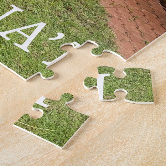 Kauai Ninini Point Lighthouse Hawaii Legpuzzel (Zijkant)