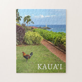 Kauai Ninini Point Lighthouse Hawaii Legpuzzel