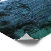 kauai oceaan poster (Hoek)