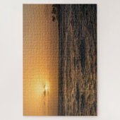 Kauai Oceaan Zonsondergang Legpuzzel (Verticaal)